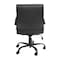 Flash Furniture Mid-Back Black LeatherSoft Executive Swivel Chair GO-2286M-BK-BK-GG - alternate 10